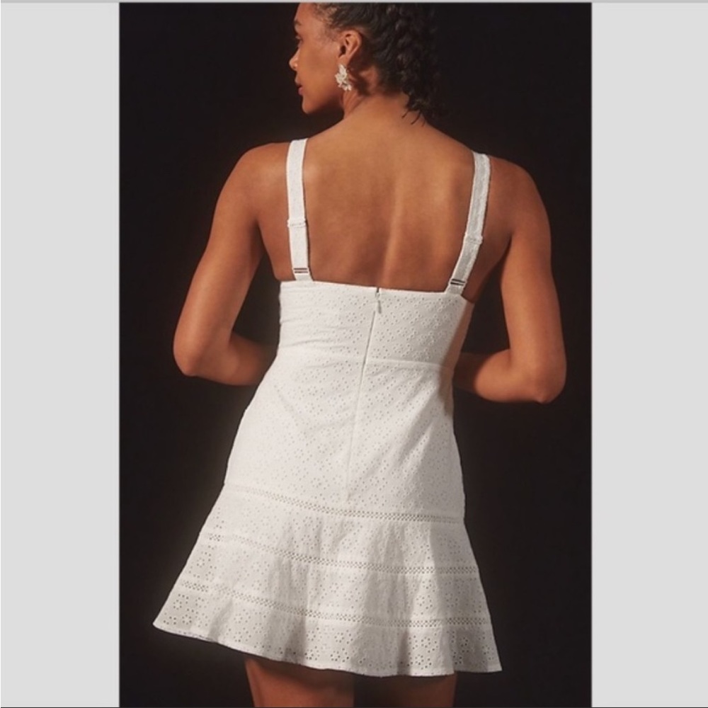 Anthropologie x Mare Mare Corset Mini Dress - Picture 4 of 12